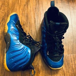Nike Air Foamposite One Royal 20th Anniversary 7Y